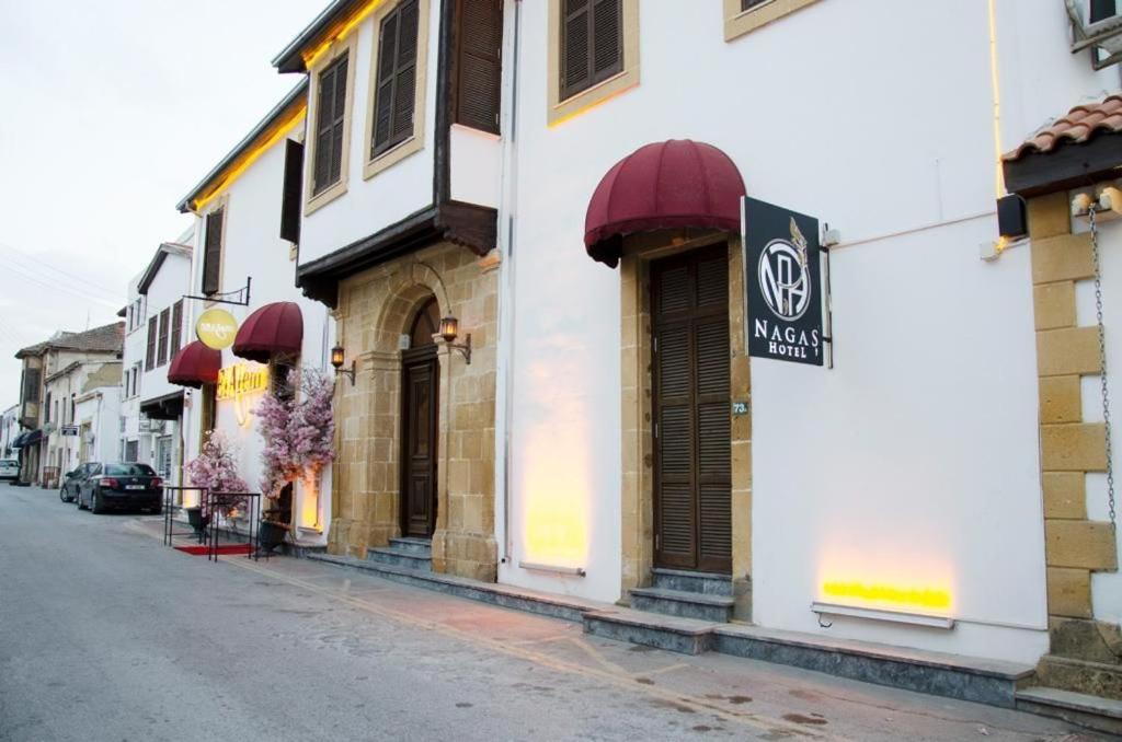 Nagas Hotel & Restaurant At Historical Part Of Nicosie Extérieur photo