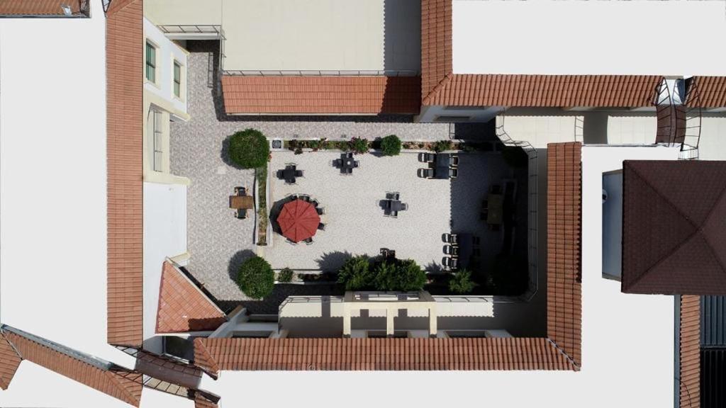 Nagas Hotel & Restaurant At Historical Part Of Nicosie Extérieur photo