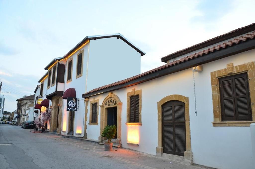 Nagas Hotel & Restaurant At Historical Part Of Nicosie Extérieur photo