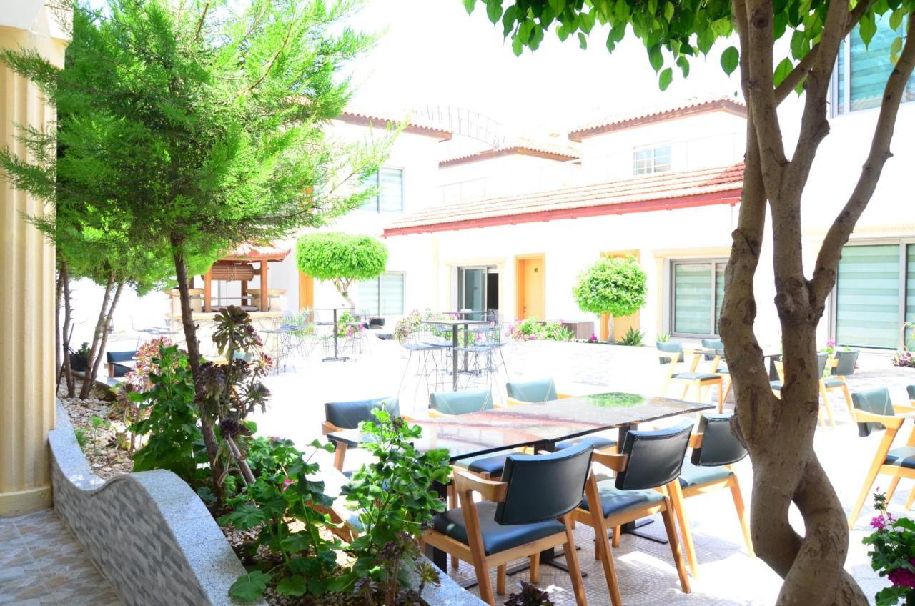 Nagas Hotel & Restaurant At Historical Part Of Nicosie Extérieur photo