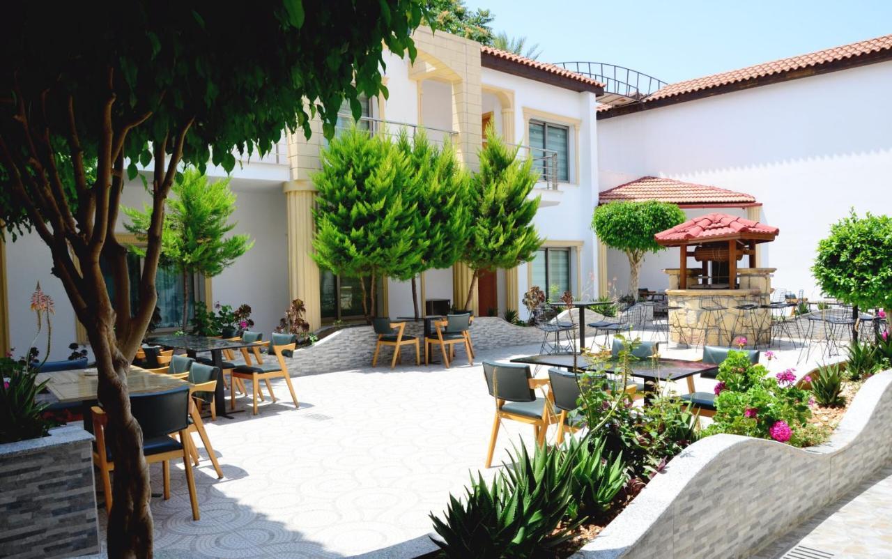 Nagas Hotel & Restaurant At Historical Part Of Nicosie Extérieur photo