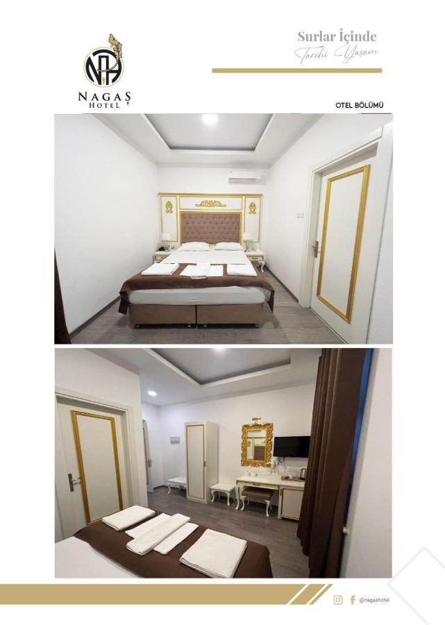 Nagas Hotel & Restaurant At Historical Part Of Nicosie Extérieur photo